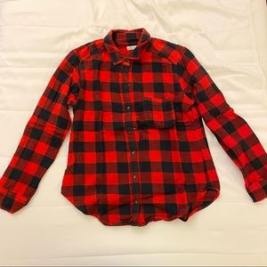 ⭐️2/$15 Hollister flannel⭐️